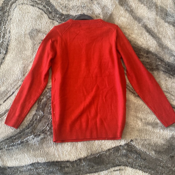 JAKE Austin Red ugly Sweater pullover Rudolph is my homeboy size small - Picture 4 of 7